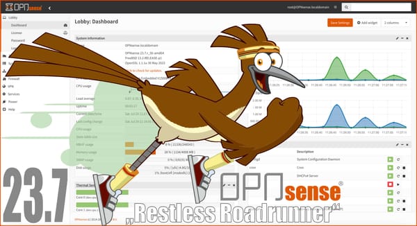 OPNsense Firewall